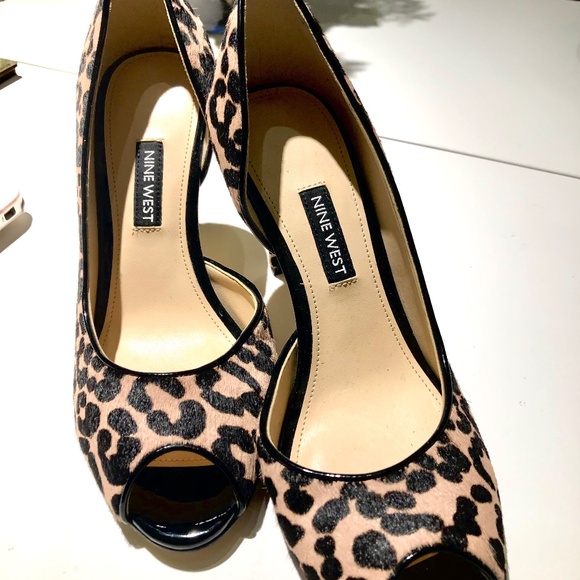 New Nine West Peep toe Shoes - Picture 3 of 4